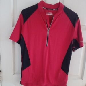 Trayl Red and Black Cycling Jersey